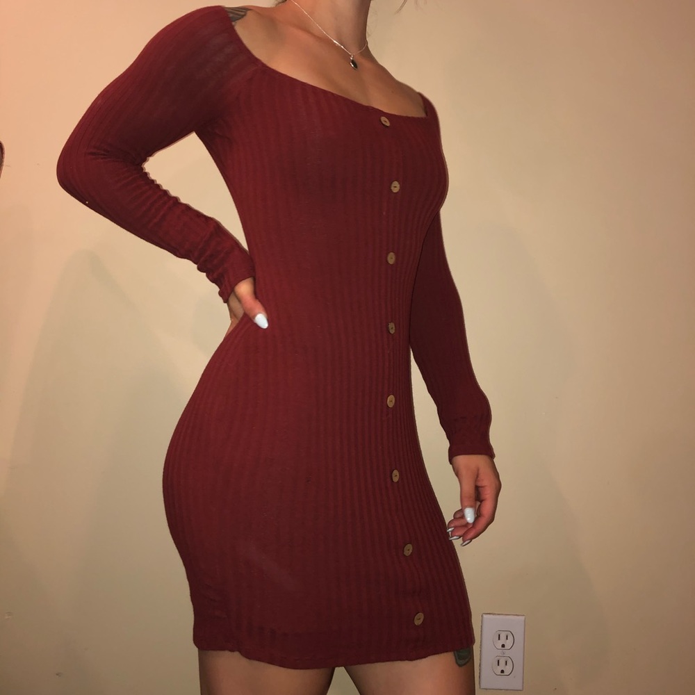 Windsor Long Sleeve Dress